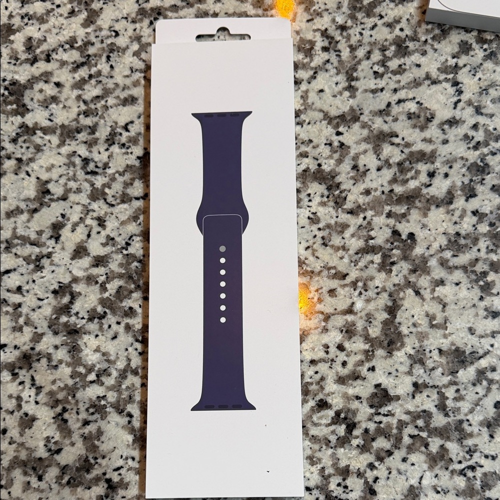 Apple Sport Band in Deep Violet